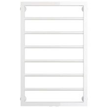 Полотенцесушитель водяной 800х500 белый глянец Сунержа Канцлер 12-0254-8050