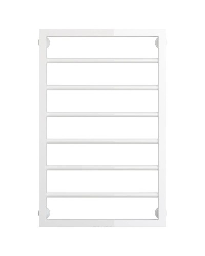 Полотенцесушитель водяной 800х500 белый глянец Сунержа Канцлер 12-0254-8050