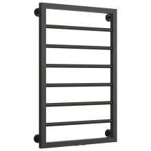 Полотенцесушитель водяной 800х500 темный титан муар Сунержа Канцлер 15-0254-8050