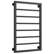 Полотенцесушитель водяной 800х500 темный титан муар Сунержа Канцлер 15-0254-8050