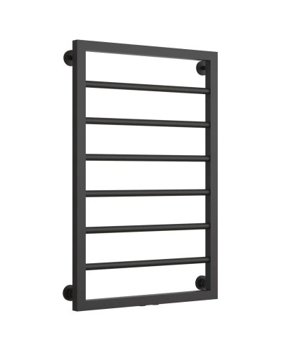 Полотенцесушитель водяной 800х500 темный титан муар Сунержа Канцлер 15-0254-8050