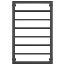 Полотенцесушитель водяной 800х500 темный титан муар Сунержа Канцлер 15-0254-8050