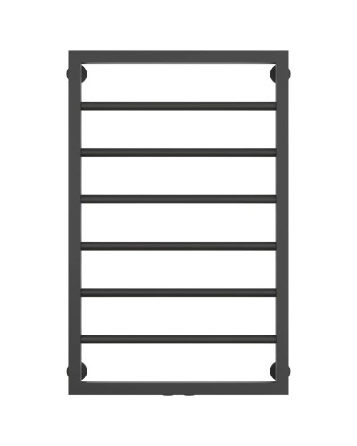 Полотенцесушитель водяной 800х500 темный титан муар Сунержа Канцлер 15-0254-8050