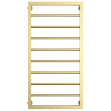 Полотенцесушитель водяной 1000х500 шампань матовая Сунержа Канцлер 022-0254-1050