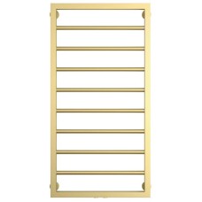 Полотенцесушитель водяной 1000х500 шампань матовая Сунержа Канцлер 022-0254-1050