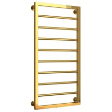 Полотенцесушитель водяной 1000х500 золотой Сунержа Канцлер 03-0254-1050