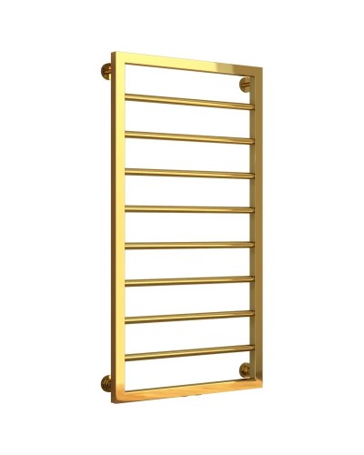 Полотенцесушитель водяной 1000х500 золотой Сунержа Канцлер 03-0254-1050