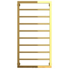 Полотенцесушитель водяной 1000х500 золотой Сунержа Канцлер 03-0254-1050