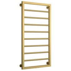 Полотенцесушитель водяной 1000х500 золотой матовый Сунержа Канцлер 032-0254-1050