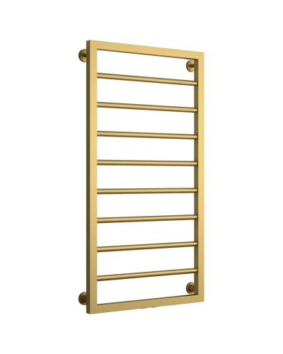 Полотенцесушитель водяной 1000х500 золотой матовый Сунержа Канцлер 032-0254-1050