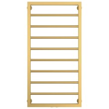 Полотенцесушитель водяной 1000х500 золотой матовый Сунержа Канцлер 032-0254-1050