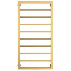 Полотенцесушитель водяной 1000х500 золотой матовый Сунержа Канцлер 032-0254-1050