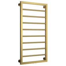 Полотенцесушитель водяной 1000х500 состаренная латунь Сунержа Канцлер 051-0254-1050