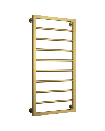 Полотенцесушитель водяной 1000х500 состаренная латунь Сунержа Канцлер 051-0254-1050