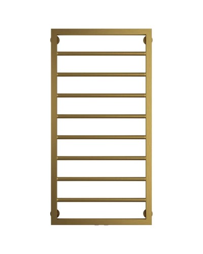 Полотенцесушитель водяной 1000х500 состаренная латунь Сунержа Канцлер 051-0254-1050