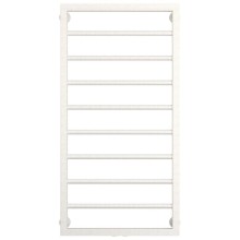 Полотенцесушитель водяной 1000х500 античное белое золото Сунержа Канцлер 10-0254-1050