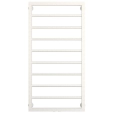 Полотенцесушитель водяной 1000х500 античное белое золото Сунержа Канцлер 10-0254-1050