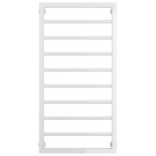 Полотенцесушитель водяной 1000х500 белый глянец Сунержа Канцлер 12-0254-1050