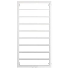 Полотенцесушитель водяной 1000х500 белый глянец Сунержа Канцлер 12-0254-1050