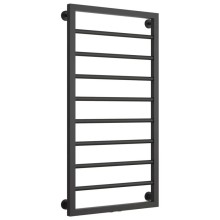 Полотенцесушитель водяной 1000х500 темный титан муар Сунержа Канцлер 15-0254-1050