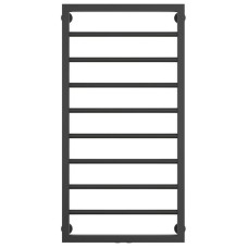 Полотенцесушитель водяной 1000х500 темный титан муар Сунержа Канцлер 15-0254-1050