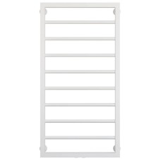Полотенцесушитель водяной 1000х500 белый матовый Сунержа Канцлер 30-0254-1050