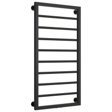 Полотенцесушитель водяной 1000х500 черный матовый Сунержа Канцлер 31-0254-1050
