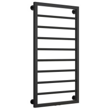 Полотенцесушитель водяной 1000х500 черный матовый Сунержа Канцлер 31-0254-1050