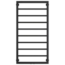 Полотенцесушитель водяной 1000х500 черный матовый Сунержа Канцлер 31-0254-1050