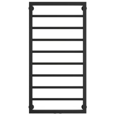 Полотенцесушитель водяной 1000х500 черный матовый Сунержа Канцлер 31-0254-1050