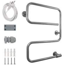 Электрический полотенцесушитель Energy E G2 639х478 EETR00EG20000000000 Хром