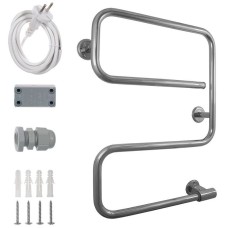 Электрический полотенцесушитель Energy E G2 639х478 EETR00EG20000000000 Хром