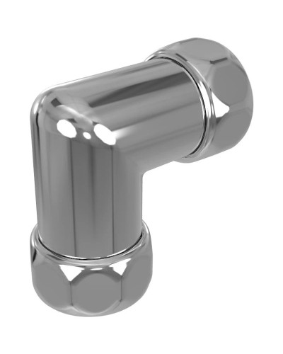 Уголок переходной 1"х1" г/г пара 740SCH1010 Terminus 4620768881688