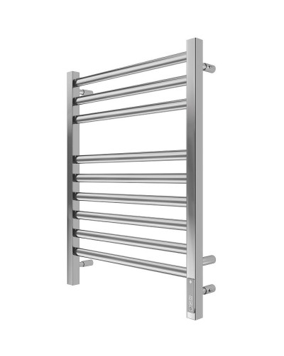 Электрический полотенцесушитель Terminus Енисей П9 500x700 R 4670078526281 Хром