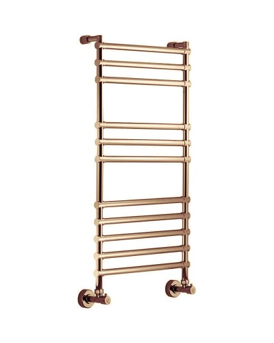 Водяной полотенцесушитель Margaroli Sole 464-11 4643711OBN Бронза