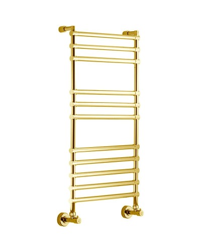Водяной полотенцесушитель Margaroli Sole 464-11 4644711GON Золото