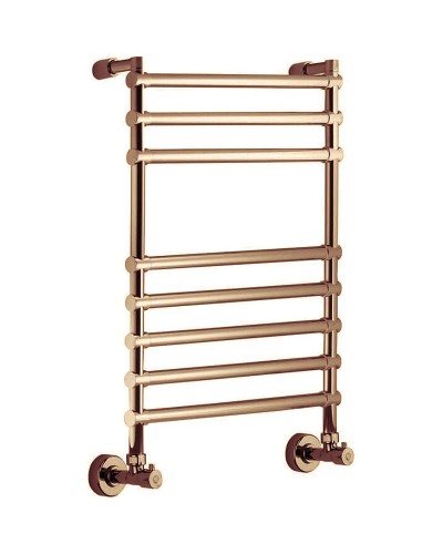 Водяной полотенцесушитель Margaroli Sole 464-8 4644708OBN Бронза