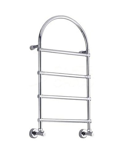 Водяной полотенцесушитель Margaroli Sole 442-4 4424704CRNA Хром