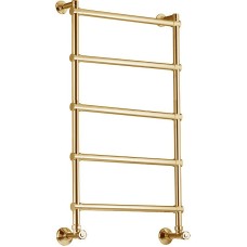 Водяной полотенцесушитель Margaroli Sole 442-5 4424705GON Золото