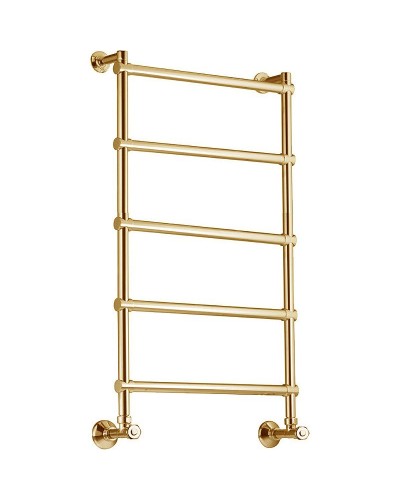 Водяной полотенцесушитель Margaroli Sole 442-5 4424705GON Золото