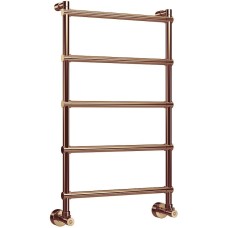 Водяной полотенцесушитель Margaroli Sole 442-5 4424705OBN Бронза