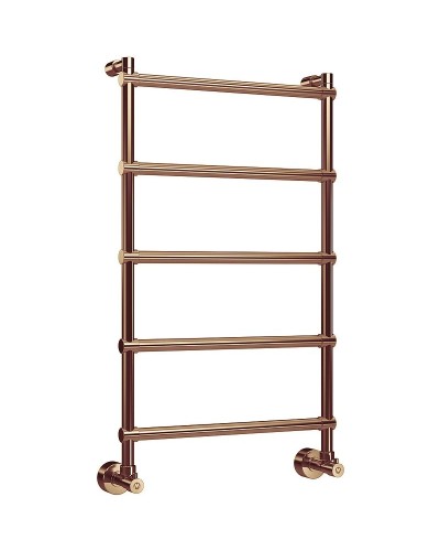 Водяной полотенцесушитель Margaroli Sole 442-5 4424705OBN Бронза