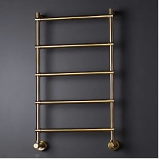 Водяной полотенцесушитель Margaroli Sole 442-5 4424705OBN Бронза