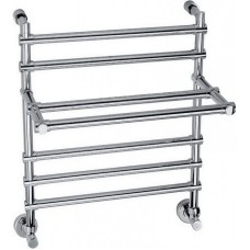 Водяной полотенцесушитель Margaroli Sole 452-5 4524705CRP с полкой Хром