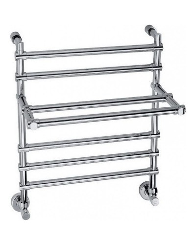 Водяной полотенцесушитель Margaroli Sole 452-5 4524705CRP с полкой Хром