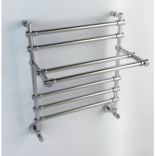 Водяной полотенцесушитель Margaroli Sole 452-5 4524705CRP с полкой Хром