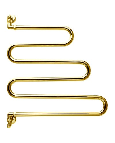 Водяной полотенцесушитель Margaroli Vento 405GO Золото