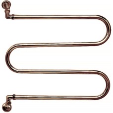 Водяной полотенцесушитель Margaroli Vento 400OB Бронза