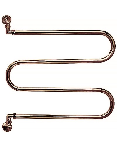 Водяной полотенцесушитель Margaroli Vento 400OB Бронза