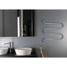 Водяной полотенцесушитель Margaroli Vento 400OB Бронза